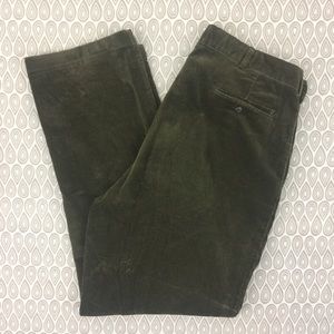 Polo Ralph Lauren Men Brown Corduroy SZ 38X32 P141